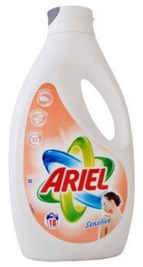 Żel do prania Ariel Uniwersal Sensitive 1,17l