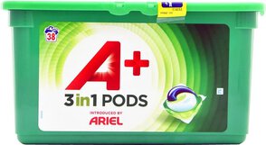 A+/ Ariel 3in1 Kapsułki Uniwersalne 38 prań