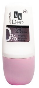 AA Deo Roll-on Cashmere antyperspirant bezzapachowy 50ml
