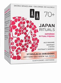 AA Japan Rituals 70+ Aktywny Bio-Krem na dzień - stymulacja odbudowy 50ml