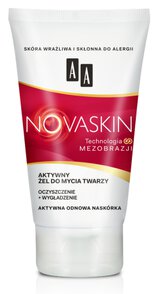 AA Novaskin aktywny żel do mycia twarzy oczyszczenie+wygładzenie 150ml