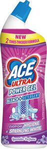 Ace Ultra Power Gel Wybielacz ze środkiem odtłuszczającym 750ml