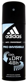 Adidas Cool and Dry Pro Invisible Dezodorant antyperspirant w sprayu dla mężczyzn 150 ml