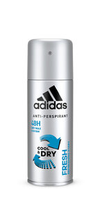 Adidas Fresh Cool & Dry Antyperspirant spray 150 ml