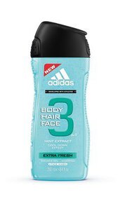 Adidas Men Extra Fresh Żel pod prysznic 250 ml