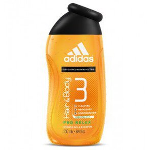Adidas Men Pro Relax Żel pod prysznic 250 ml