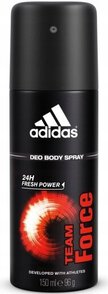Adidas Team Force dezodorant w sprayu dla mężczyzn 150ml