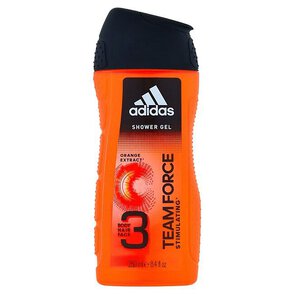 Adidas Team Force Żel pod prysznic 250 ml