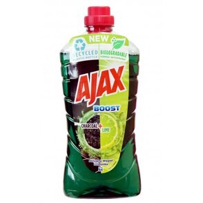 Ajax Boost Charcoal+Lime Uniwersalny płyn do wszystkich powierzchni 1l
