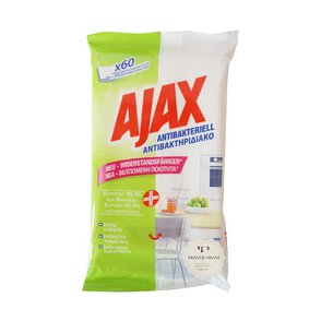 Ajax chusteczki uniwersalne 60szt
