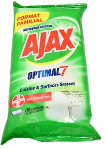 Ajax chusteczki uniwersalne Optimal 7 70szt