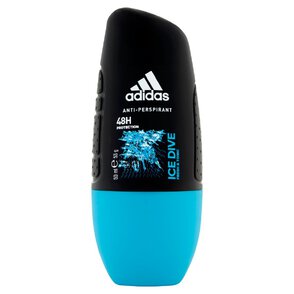 Antiperspirant w kulce Adidas Ice Dive 48h dla mężczyzn 50ml