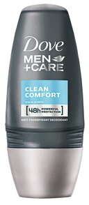 Antyperspirant Dove roll-on Men Clean Comfort 50ml 
