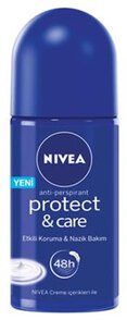 Antyperspirant w kulce Nivea Protect & Care 48h dla kobiet 50ml