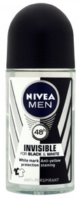 Antyperspirant w kulce Nivea roll-on men Invisible 50ml