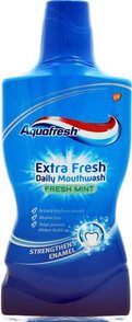 Aquafresh Fresh Mint Płyn do jamy ustnej 500 ml