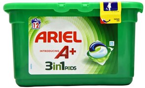 Ariel 12 prań kapsułki Uniwersalne 3in1