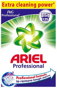 Ariel 125 prań proszek Professional 8,125kg