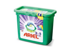 Ariel 22+3 prania kapsułki 3in1 Kolor