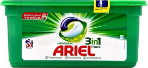 Ariel Uniwersal Kapsułki do prania 3in1 - 30 prań