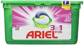 Ariel 38 prań kapsułki 3in1 Fresh Sensations