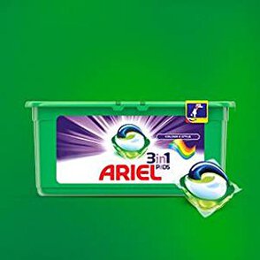 Ariel 38 prań kapsułki 3in1 Kolor