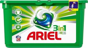 Ariel 38 prań kapsułki 3in1 Uniwersal