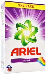 Ariel 50 prań Proszek do tkanin kolorowych 3,25 kg
