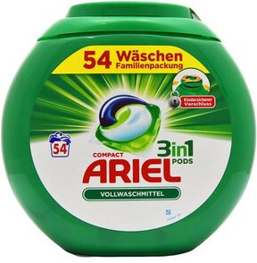 Ariel 54 prania kapsułki 3in1 Uniwersal