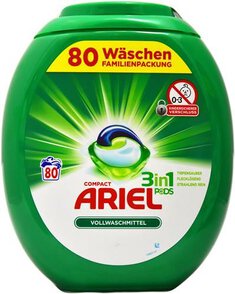 Ariel 80 prań kapsułki 3in1 Uniwersal