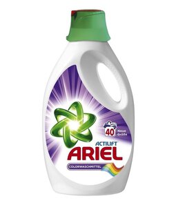 Ariel Actilift 40 prań Żel do prania tkanin kolorowych 2600 ml