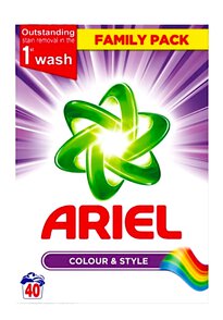 Ariel Actilift Kolor Proszek do Prania na 40 Prań 2600g