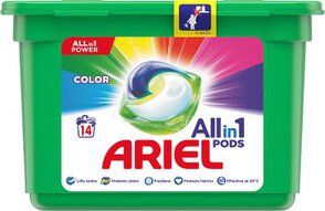 Ariel All in 1 Color Kapsułki do prania 14 sztuk
