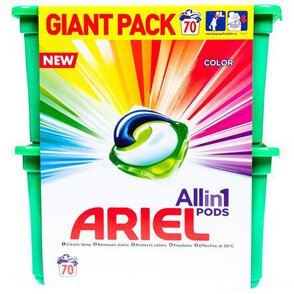 Ariel All in 1 Color Kapsułki do prania 2x35 sztuk