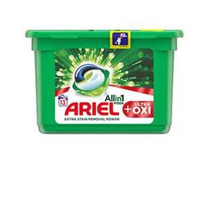 Ariel All in 1 Ultra+Oxi Effect Kapsułki do prania 13 prań