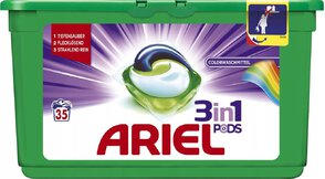Ariel kapsułki 3w1 35szt Kolor        