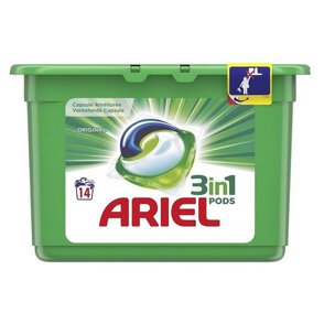 Ariel Original Uniwersalne kapsułki do prania 3in1 - 14 szt