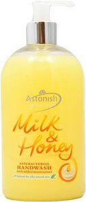 Astonish Antybakteryjne mydło w płynie mleko i miód 500 ml