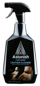 Astonish Leather Cleaner 750 ml - Spray do czyszczenia tapicerki skórzanej