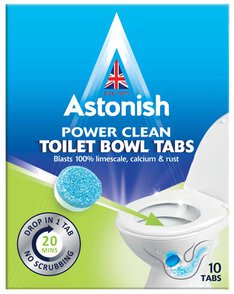 ASTONISH TOILET BOWL CLEANER tabletki do czyszczenia toalety 10 sztuk