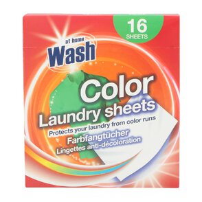 At Home Wash Chusteczki Wyłapujące Kolor 16szt