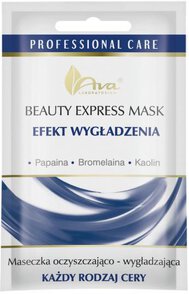 Ava Beauty Express, maseczka do twarzy z efektem wygładzenia - 7ml 