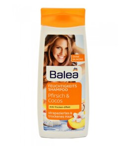 Balea 300ml szampon Pfirsich & Cocos
