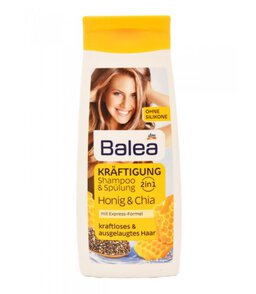 Balea 300ml szampon z odżywką Honig & Chia
