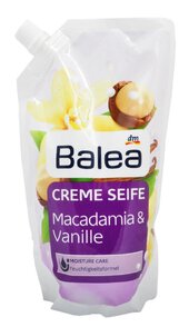 Balea 500ml mydło zapas Macadamia & Vanille