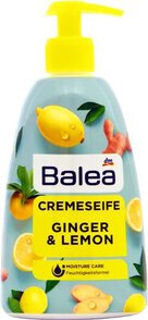 Balea Ginger & Lemon - kremowe mydło w płynie cytryna i imbir 500 ml