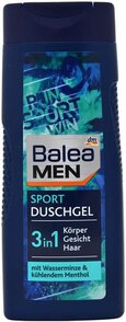 Balea Men Sport 3in1 Żel pod prysznic 300 ml