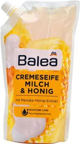Balea Milch & Honig Kremowe mydło w płynie-zapas 500ml