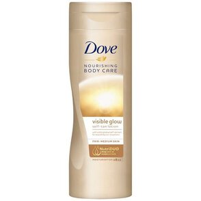 Balsam brązujący Dove Fair-Medium Skin 400ml 