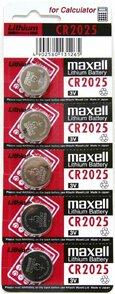 Bateria MAXELL CR 2025/BP5